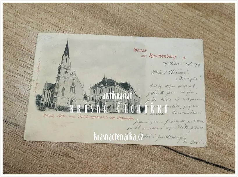 LIBEREC, Klášter voršilek s kostelem Božského srdce Páně