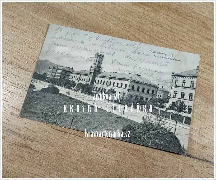 LIBEREC, Dolní kasárna