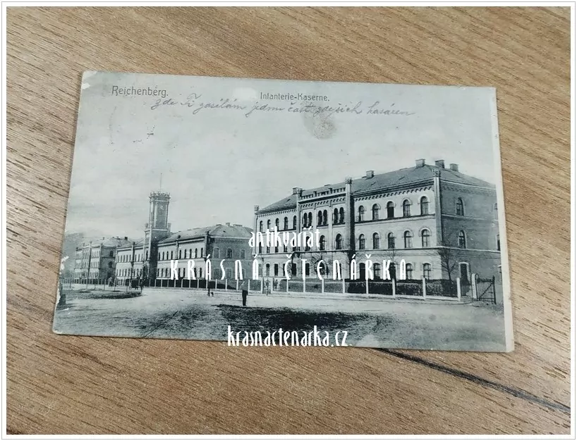 LIBEREC, Dolní kasárna