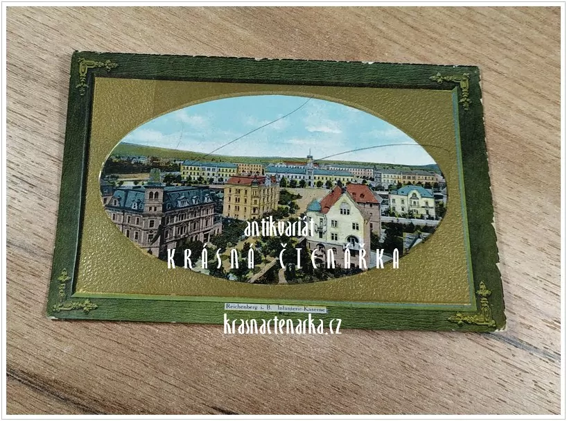 LIBEREC, Dolní kasárna