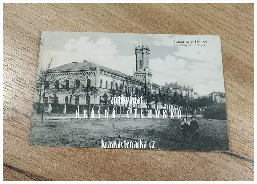 LIBEREC, Dolní kasárna