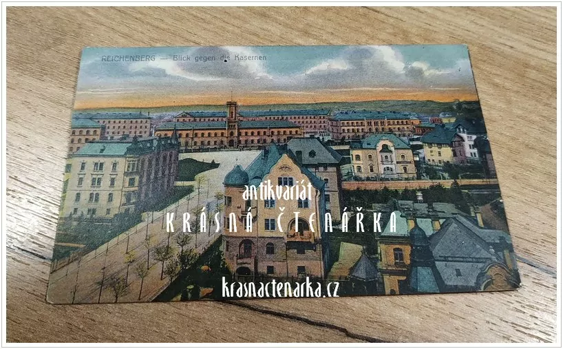 LIBEREC, Dolní kasárna a ulice Vítězná