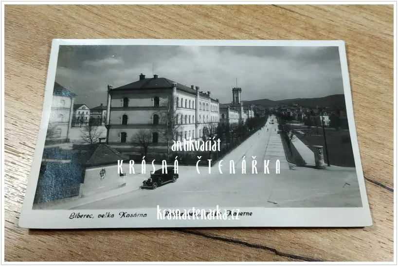 LIBEREC, Dolní kasárna
