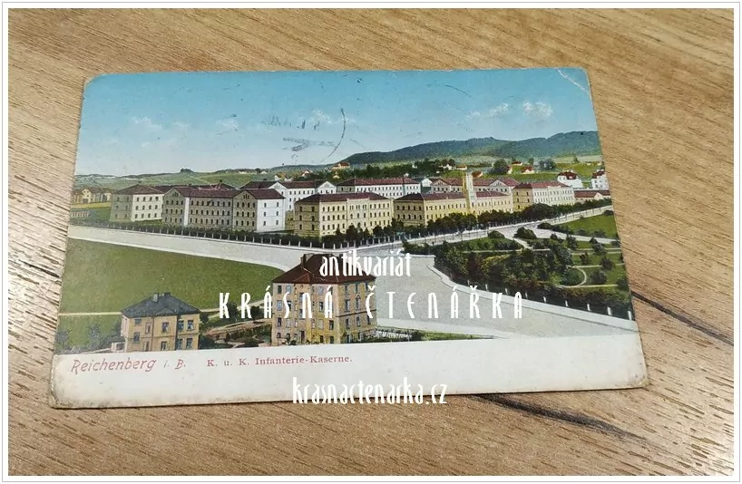 LIBEREC, Dolní kasárna