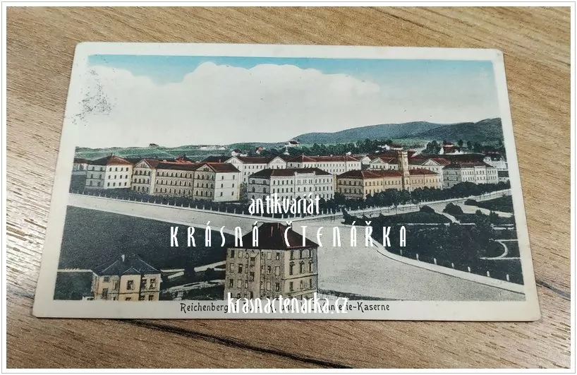 LIBEREC, Dolní kasárna