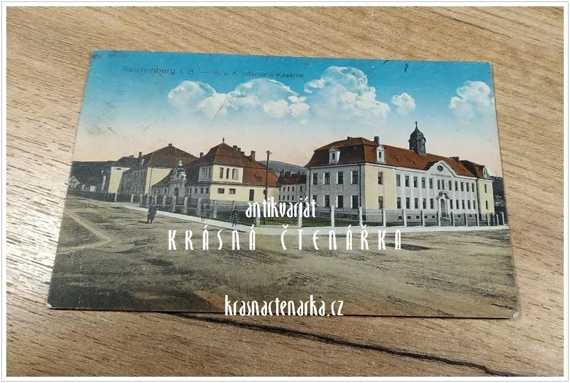 LIBEREC, Horní kasárna