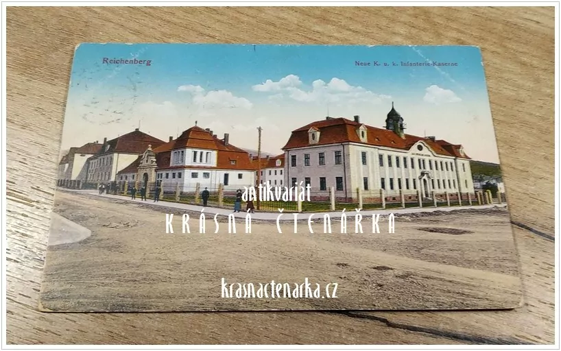 LIBEREC, Horní kasárna