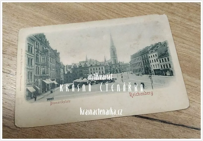 LIBEREC, Sokolovské náměstí