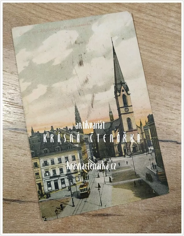 LIBEREC, Sokolovské náměstí