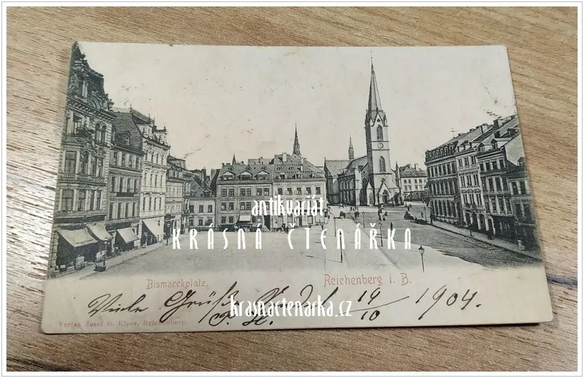 LIBEREC, Sokolovské náměstí