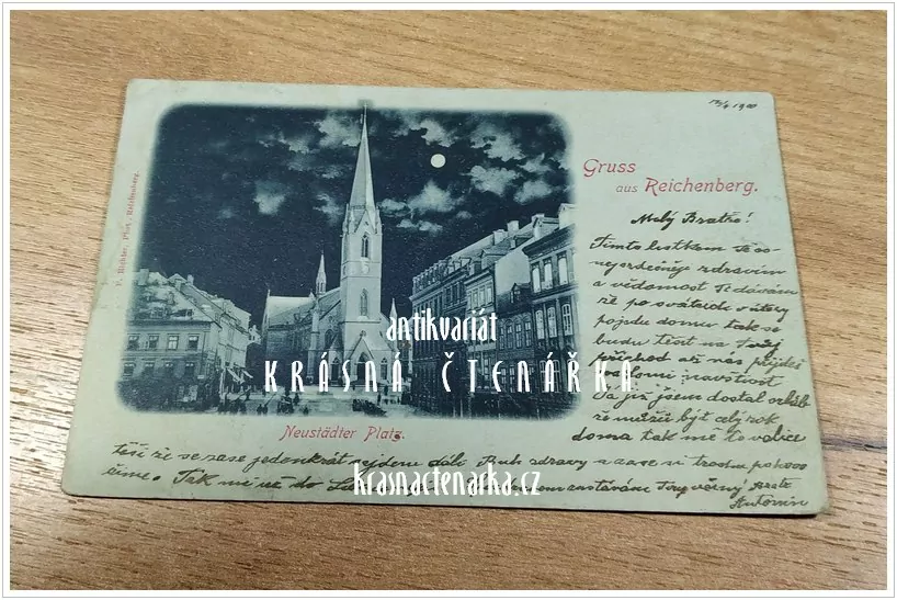 LIBEREC, Sokolovské náměstí