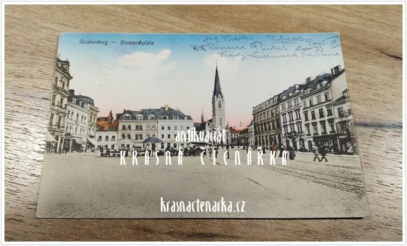 LIBEREC, Sokolovské náměstí