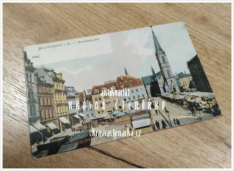 LIBEREC, Sokolovské náměstí a trhy
