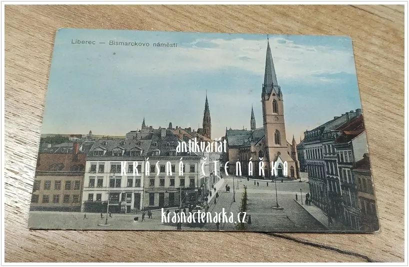 LIBEREC, Sokolovské náměstí