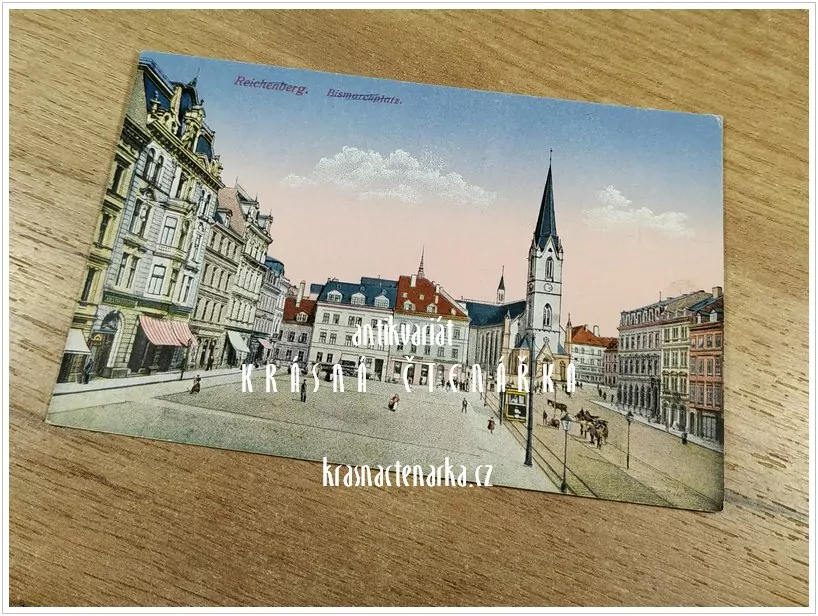 LIBEREC, Sokolovské náměstí