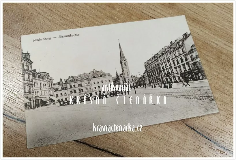 LIBEREC, Sokolovské náměstí