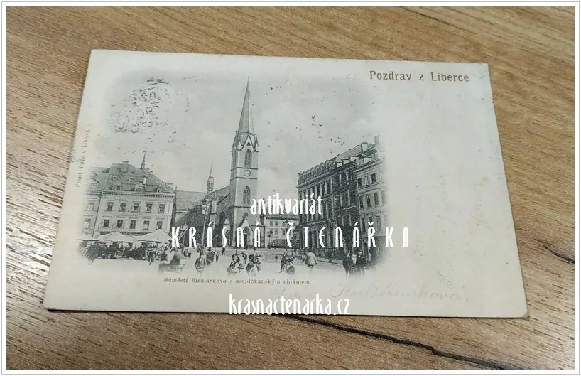 LIBEREC, Sokolovské náměstí