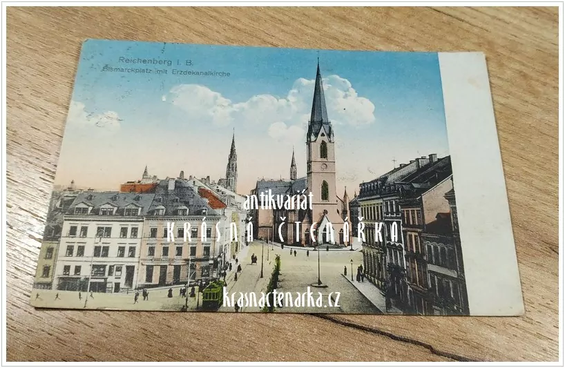 LIBEREC, Sokolovské náměstí