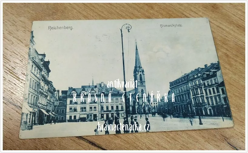 LIBEREC, Sokolovské náměstí