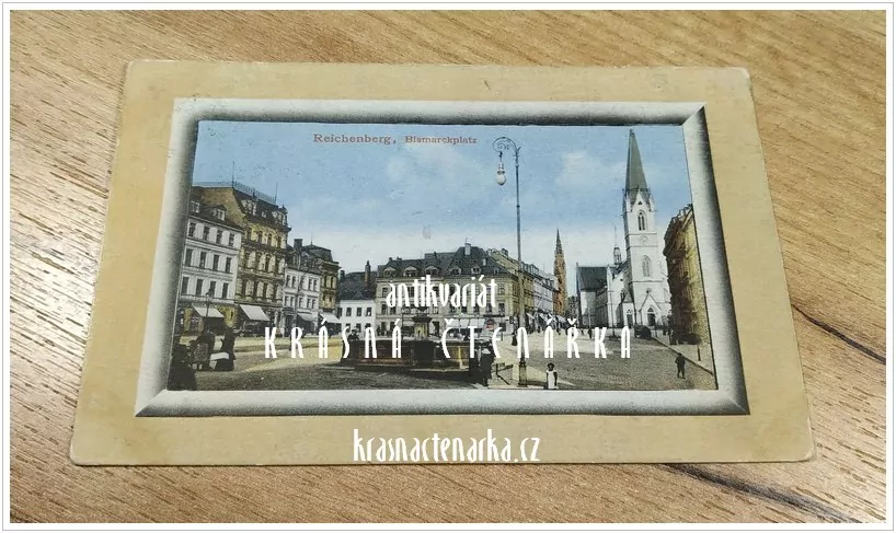 LIBEREC, Sokolovské náměstí