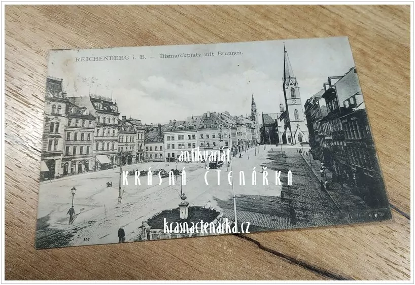 LIBEREC, Sokolovské náměstí