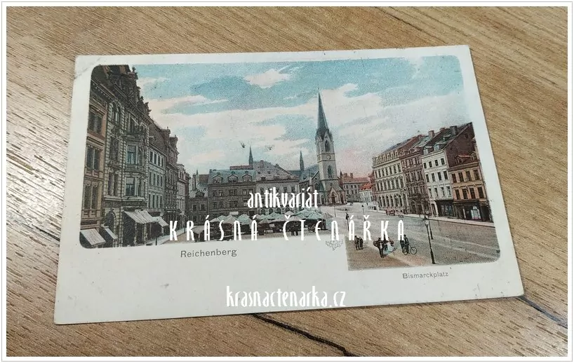 LIBEREC, Sokolovské náměstí