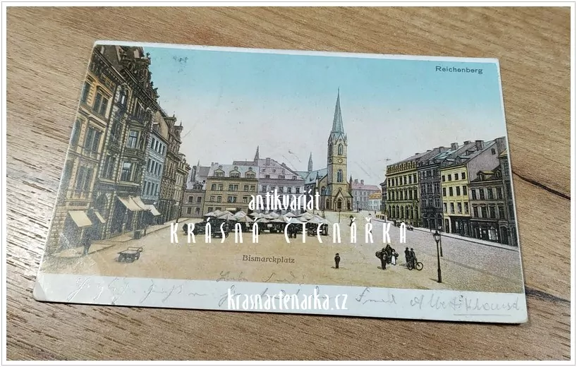 LIBEREC, Sokolovské náměstí
