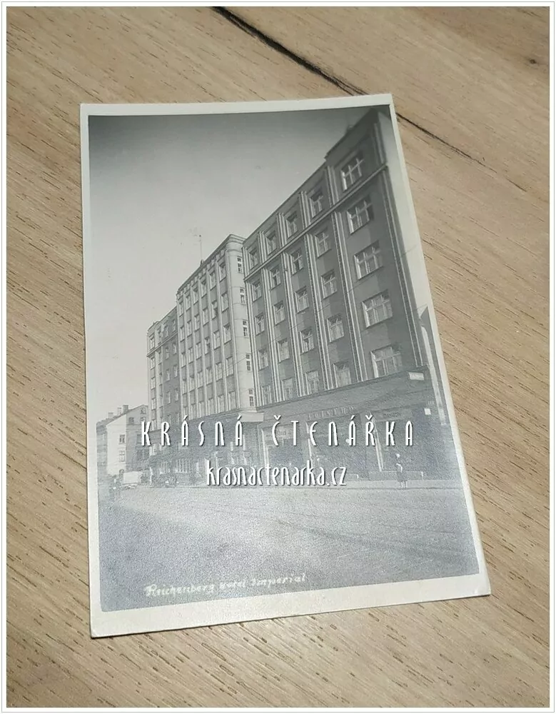 LIBEREC, Hotel Imperial