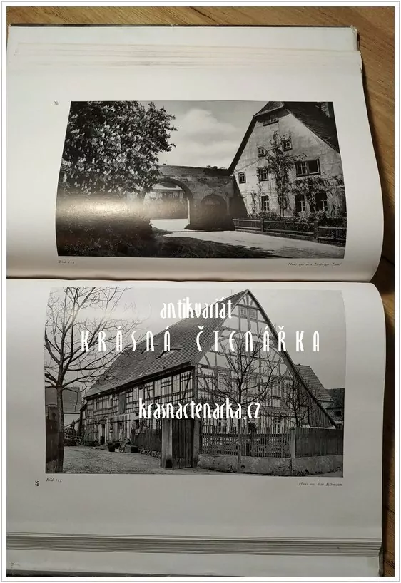 STÄDTEBILD UND LANDSCHAFT (vydal Verlag der Deutschen Arbeitsfront)