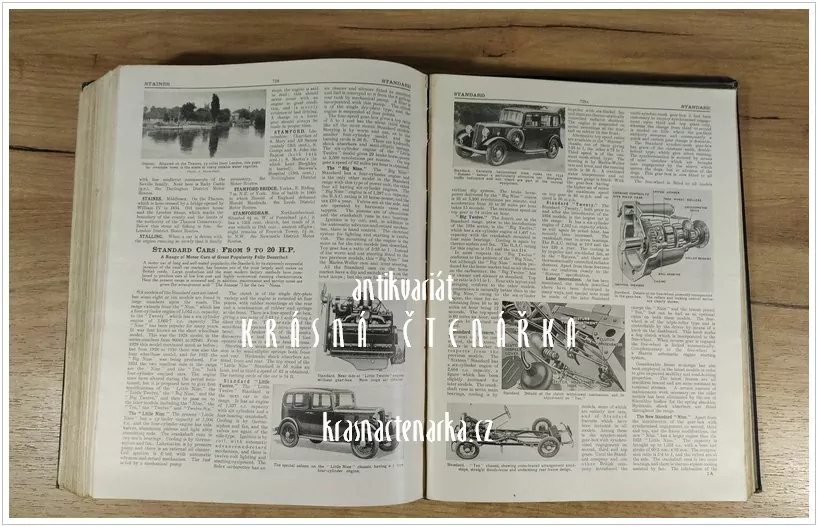 THE MOTORING ENCYCLOPEDIA (Waverley Book Company, cca 1930)