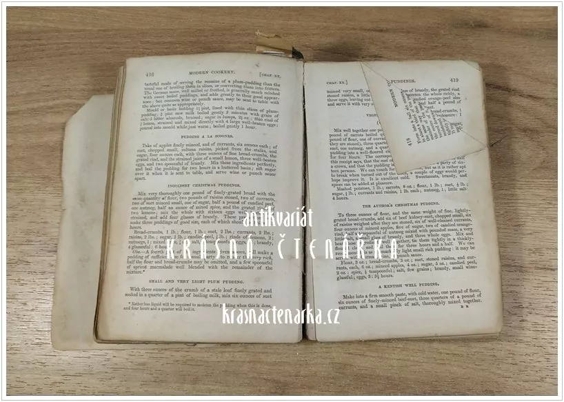 MODERN COOKERY FOR PRIVATE FAMILIES (Acton Eliza), vydáno 1855