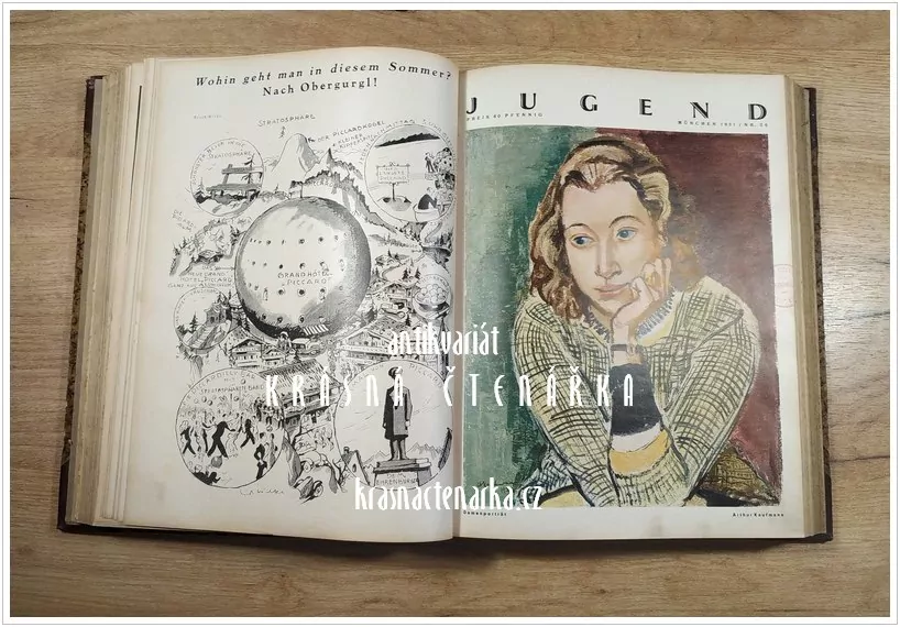 JUGEND – Münchner illustrierte Wochenschrift für Kunst und Leben 1931