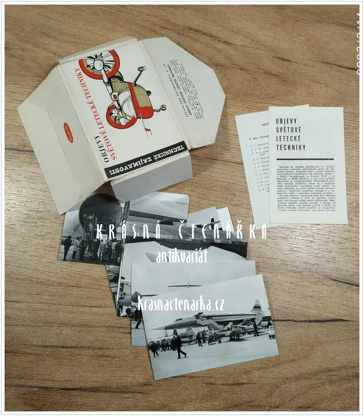 OBJEVY SVĚTOVÉ LETECKÉ TECHNIKY, Soubor 10 snímků