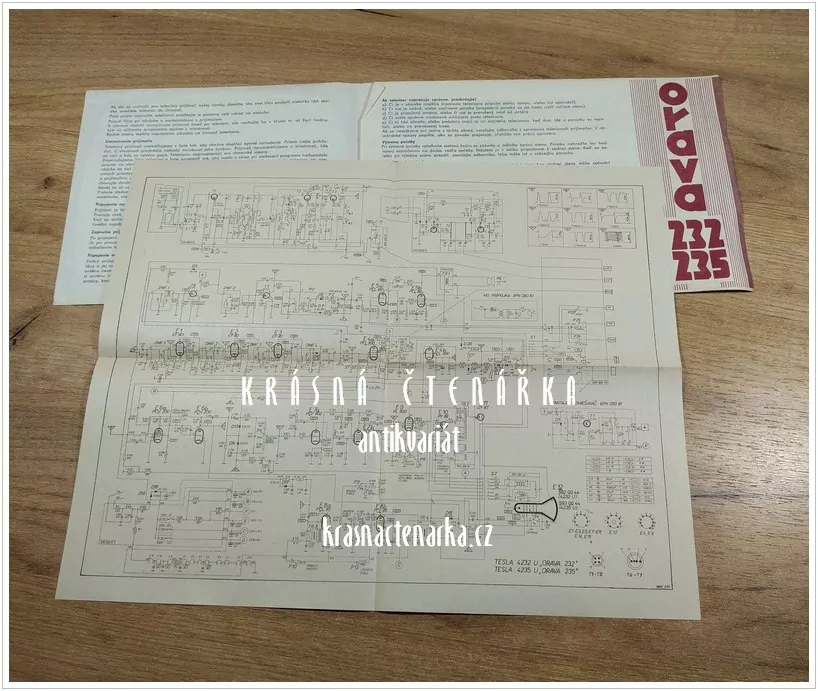 Návod na použití: Televízny prijímač ORAVA 232, 235