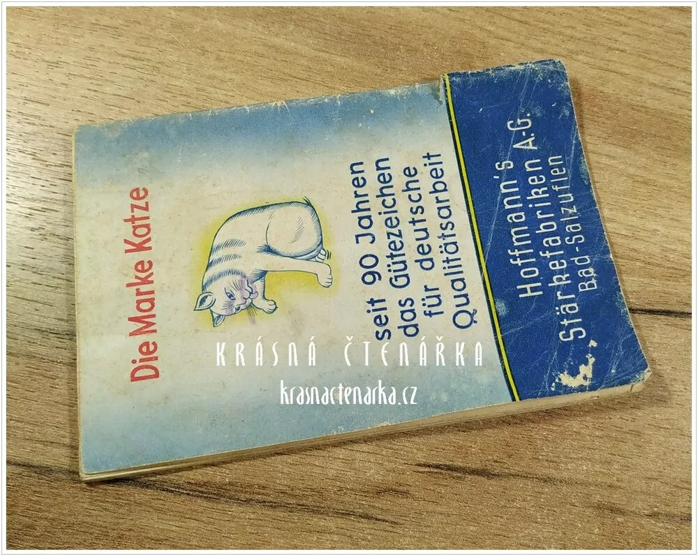 HOFFMANN’S RICENA (kuchařské předpisy, reklamní materiál)