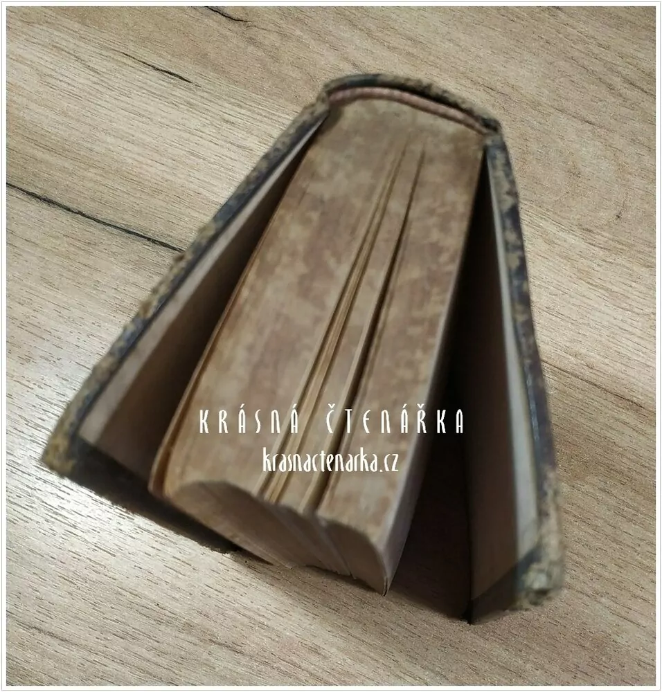 Breviarium Romanum Ex Decreto Sacrosancti Concilii Tridentini Restitutum S. Pii V. Pontificis Maxim, vydáno 1858