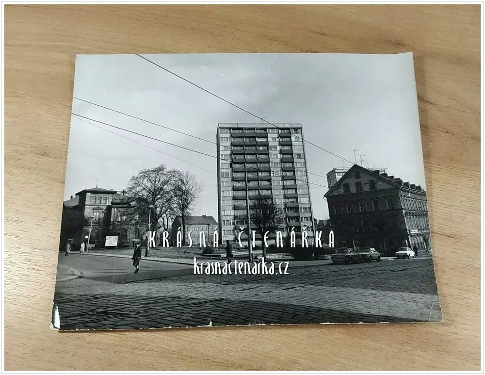LIBEREC, křižovatka ulic 1. máje a Vaňurova