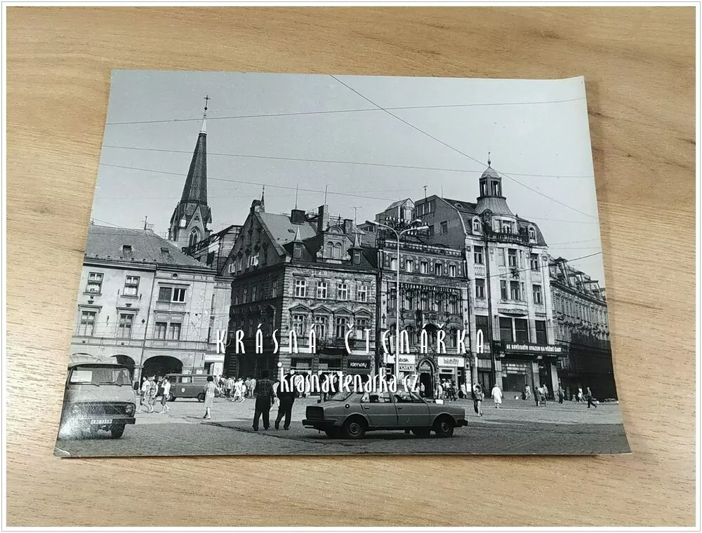 LIBEREC, náměstí Dr. Edvarda Beneše