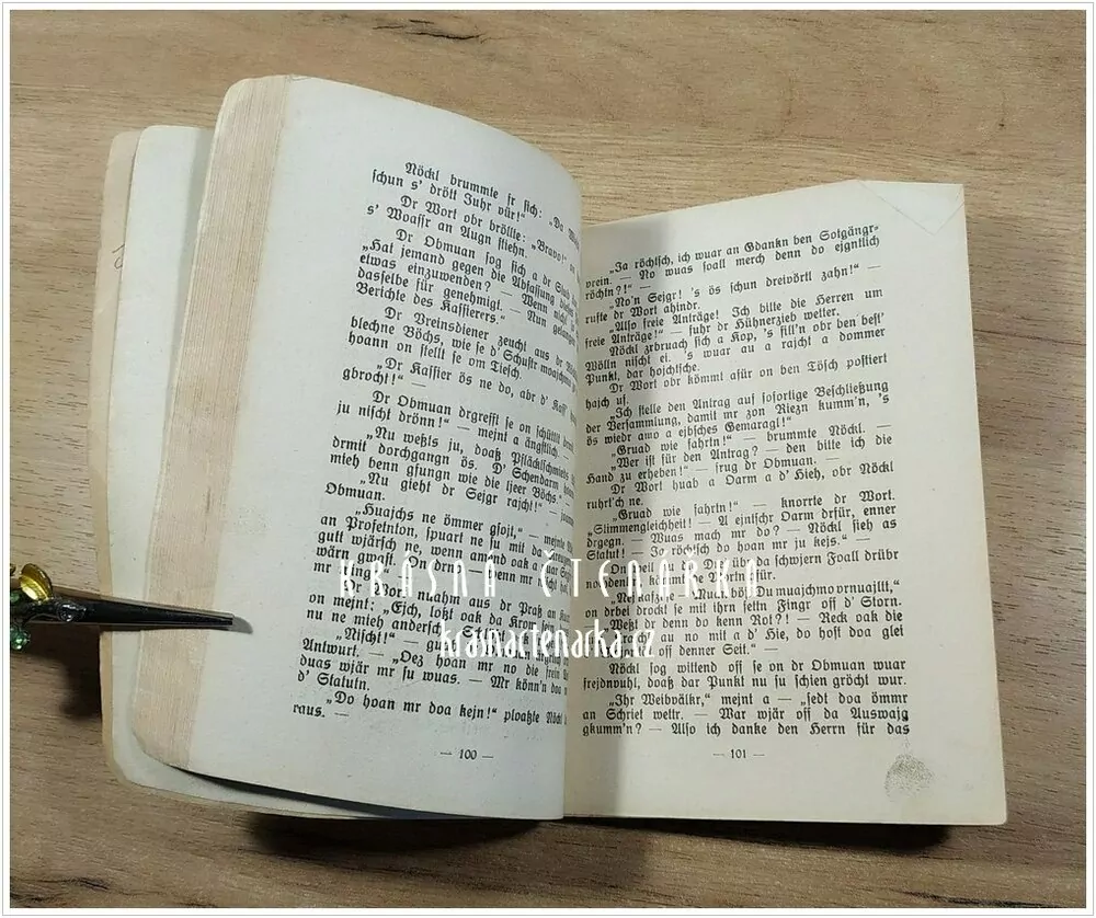 ISERKLÄNG, Oallerhand Drlabtes on Drlojnes fr loschte Leut, hejnické nářečí (Bennesch Josef)