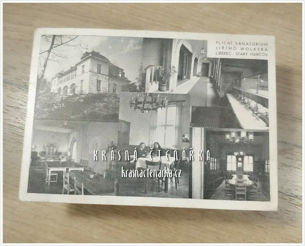 LIBEREC, Vila Heinricha Liebiega / Plicní sanatorium Jiřího Wolkera