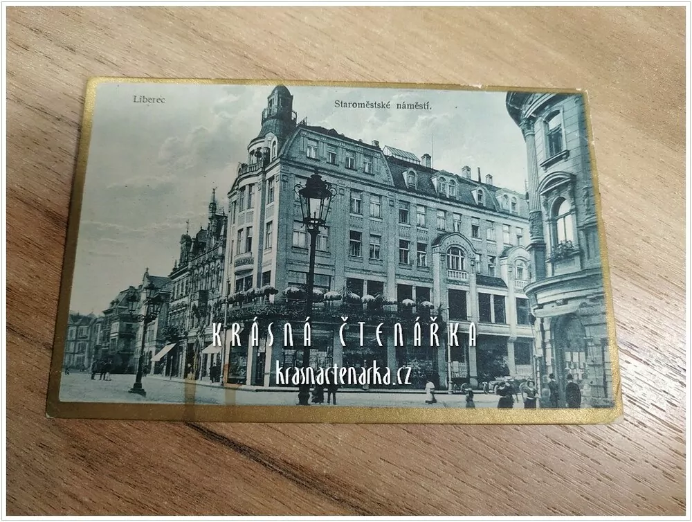 LIBEREC, Hotel Schienhof, nyní hotel Praha