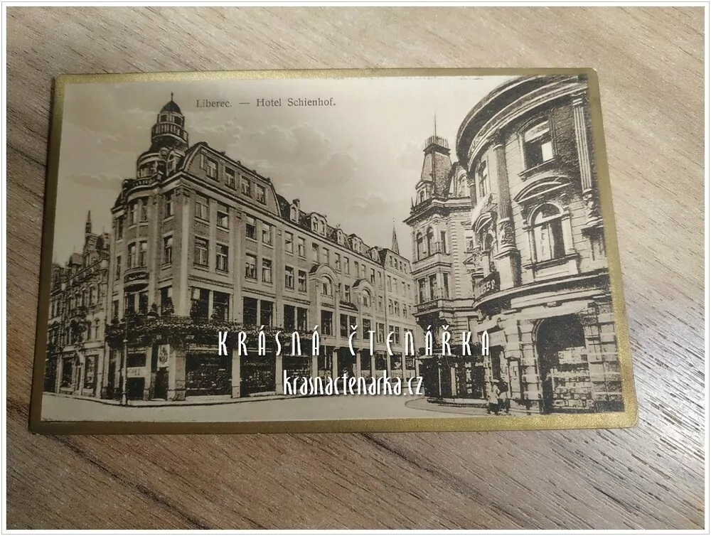 LIBEREC, Hotel Schienhof, nyní hotel Praha