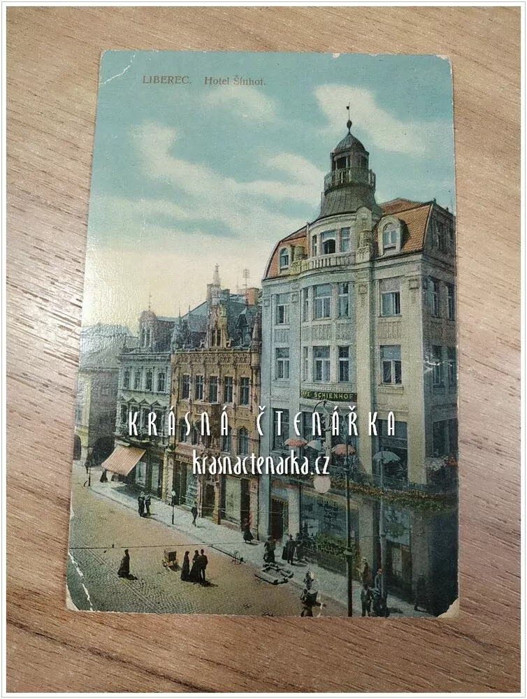 LIBEREC, Hotel Schienhof, nyní hotel Praha