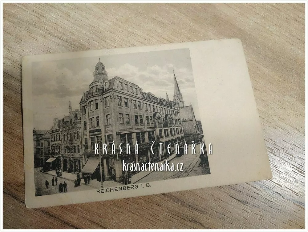 LIBEREC, Hotel Schienhof, nyní hotel Praha