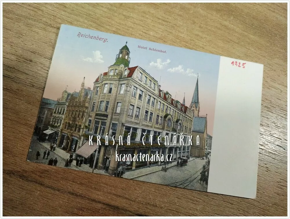 LIBEREC, Hotel Schienhof, nyní hotel Praha