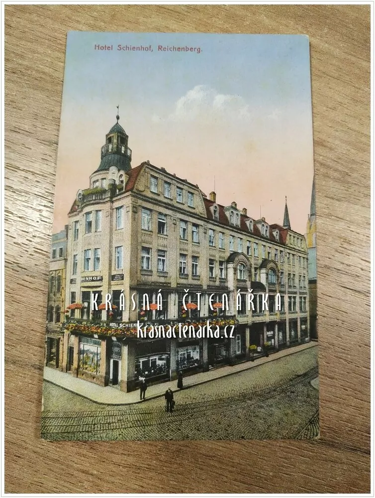 LIBEREC, Hotel Schienhof, nyní hotel Praha