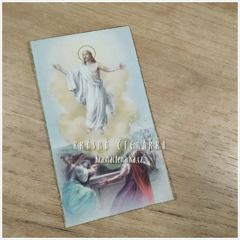 Náboženská ilustrace JEŽÍŠ KRISTUS