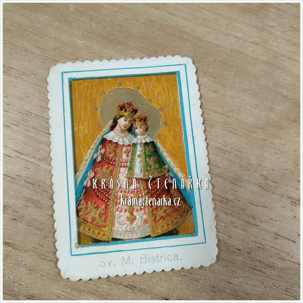 Náboženská ilustrace SV. M. BISTRICA