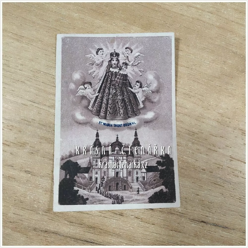 Náboženská ilustrace ST. MARIA