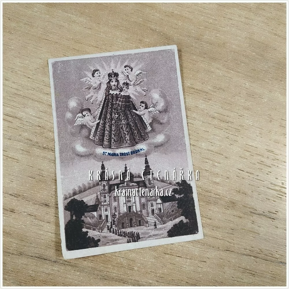 Náboženská ilustrace ST. MARIA